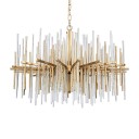 Loft Industry Modern - Crystall Needles Chandelier